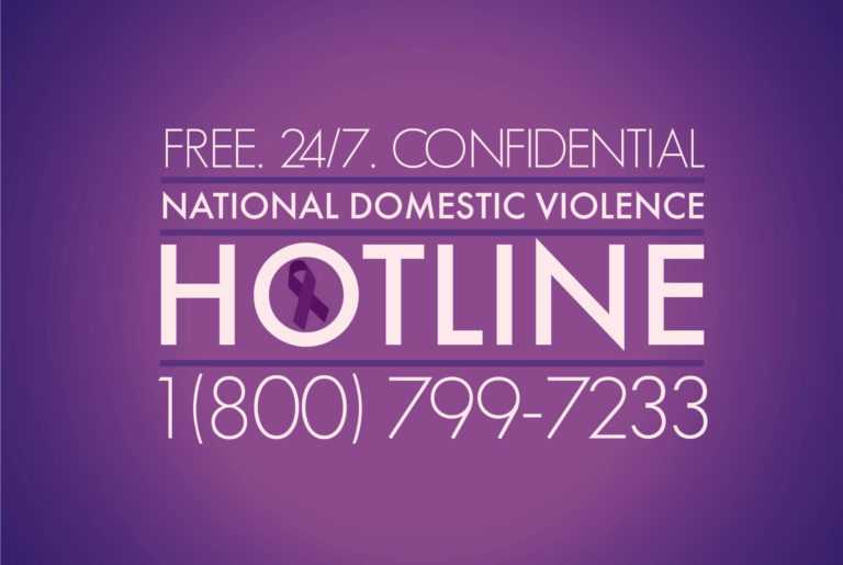 National Domestic Violence Hotline Nrs Organizaton Of The Month