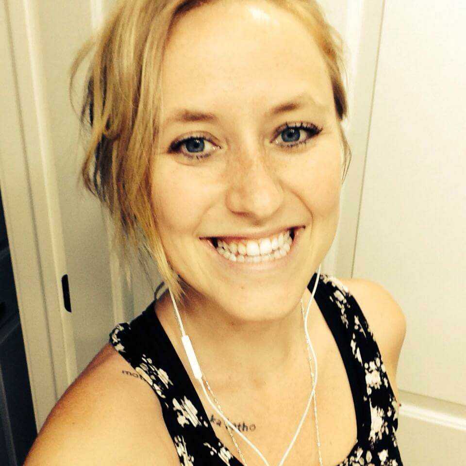 Crisis Line Volunteer of the Month January 2017 Bri Wanlass