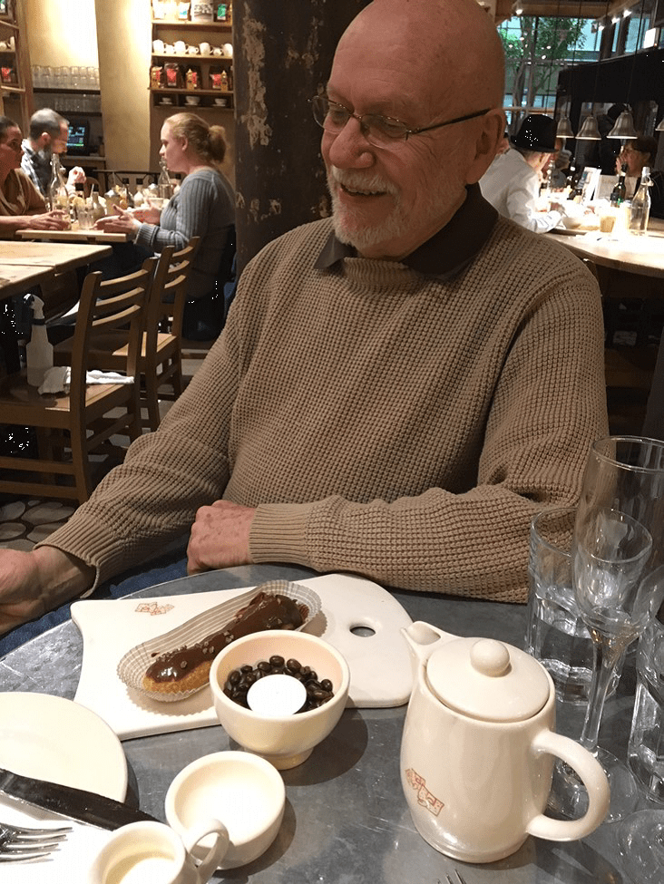 Crisis Volunteer Of The Month Steve Van Pelt April 2018 National Runaway Safeline