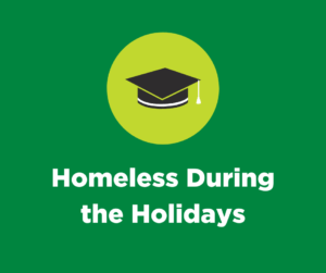 Homeless During the Holidays 1