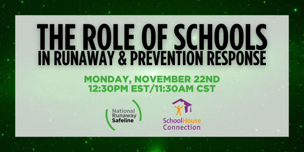 The Role of Schools Lunch & Learn RSVP 1 The Role of Schools 3