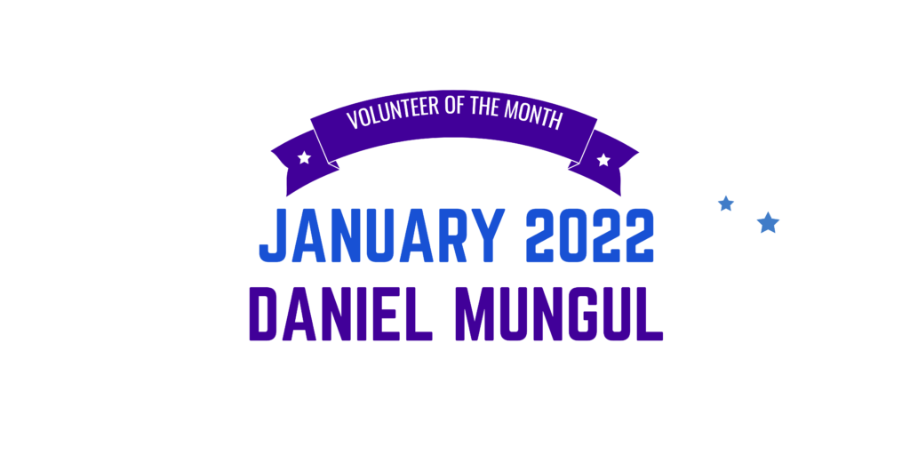 January 2022 Volunteer of the Month 5 volunteer of the month 2