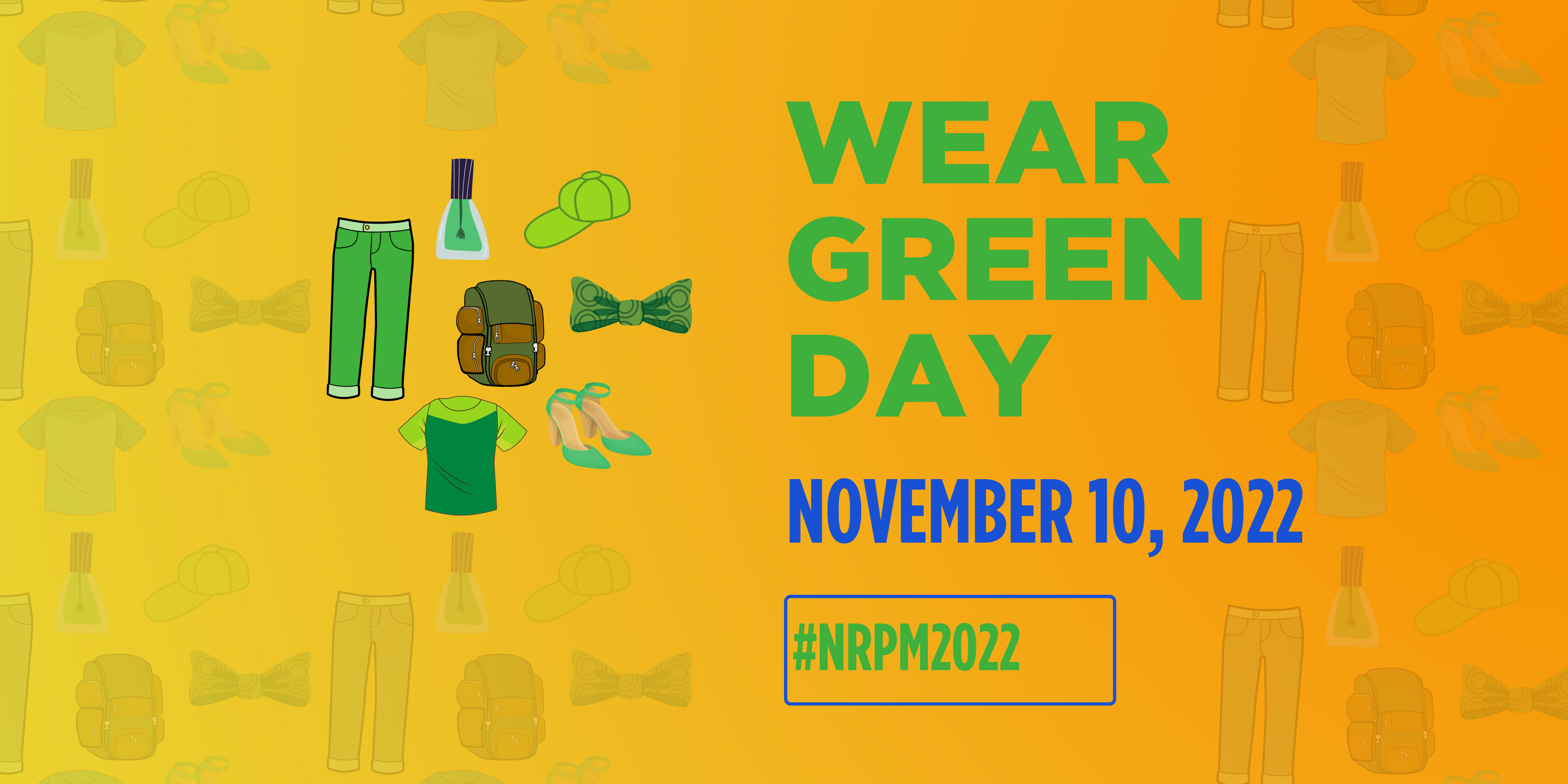 Wear Green Day - National Runaway Safeline