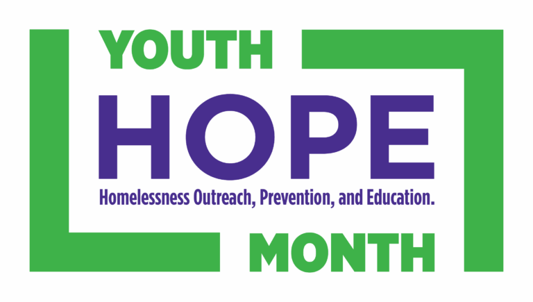 Youth Hope Month Logo 2025