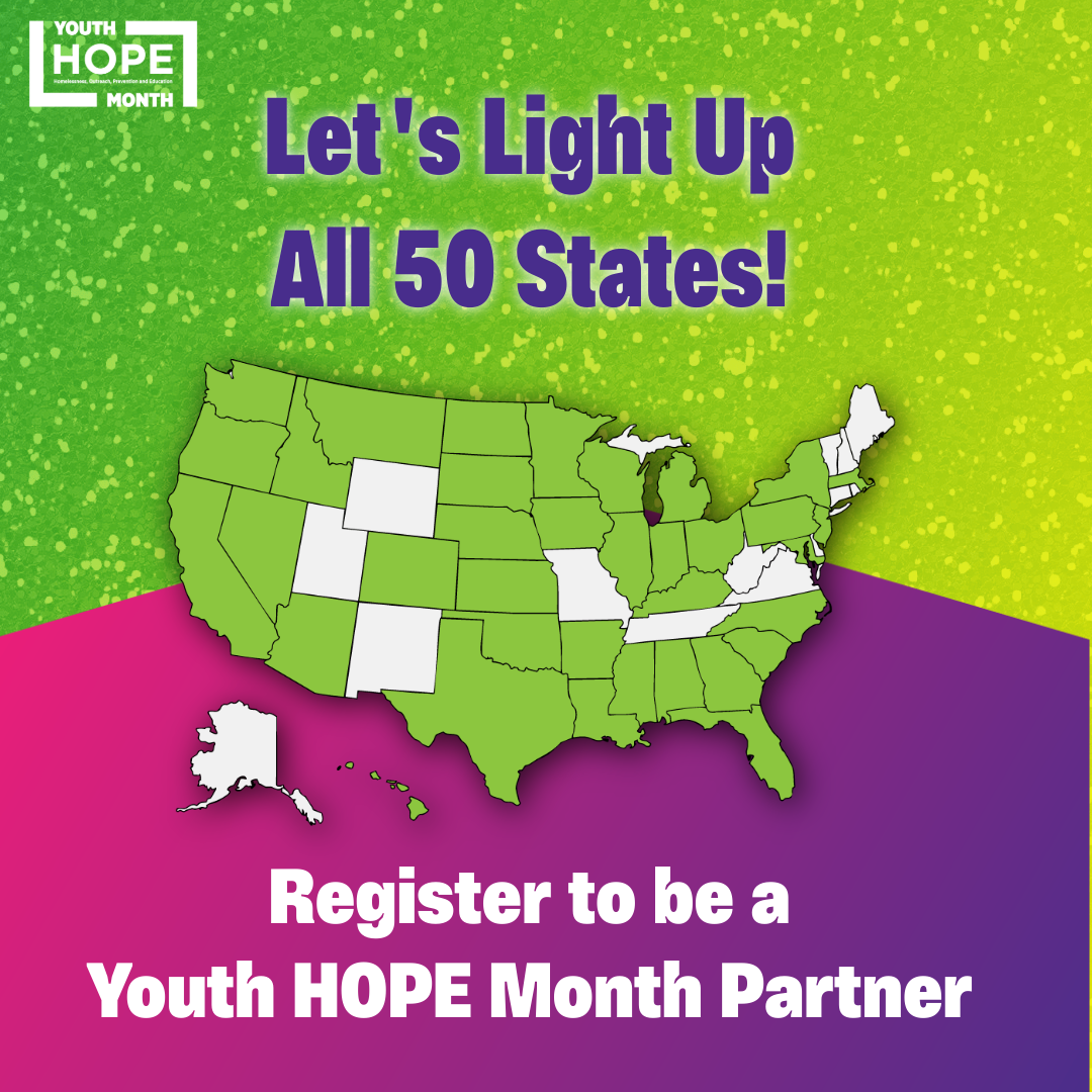 Let's Light Up All 50 States!