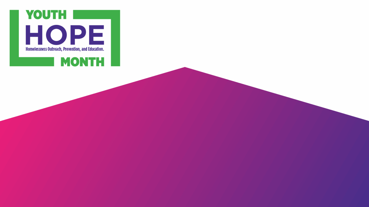Youth HOPE Month Toolkit - National Runaway Safeline
