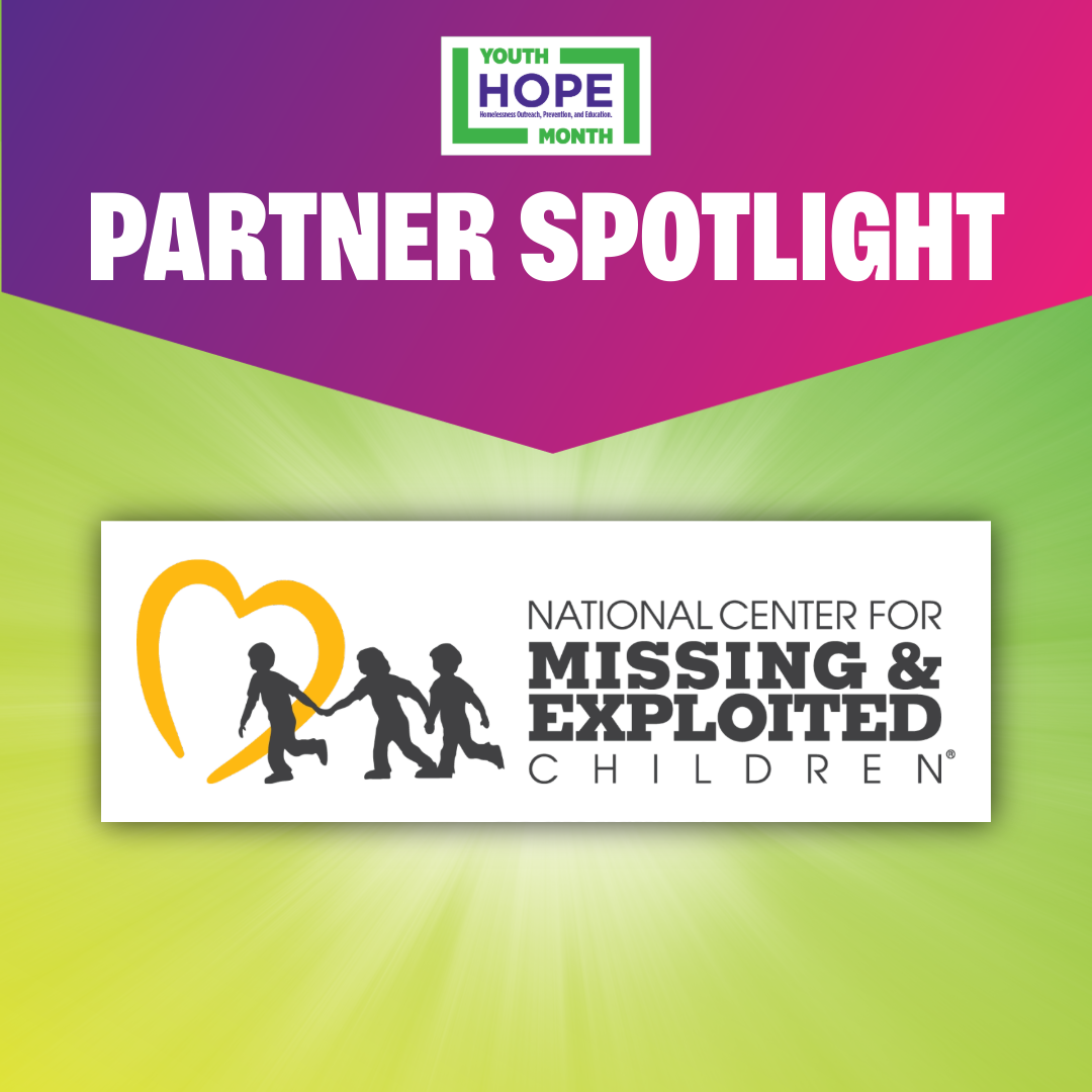 YHM Posts and Digital Assets 16 SPOTLIGHT NCMEC