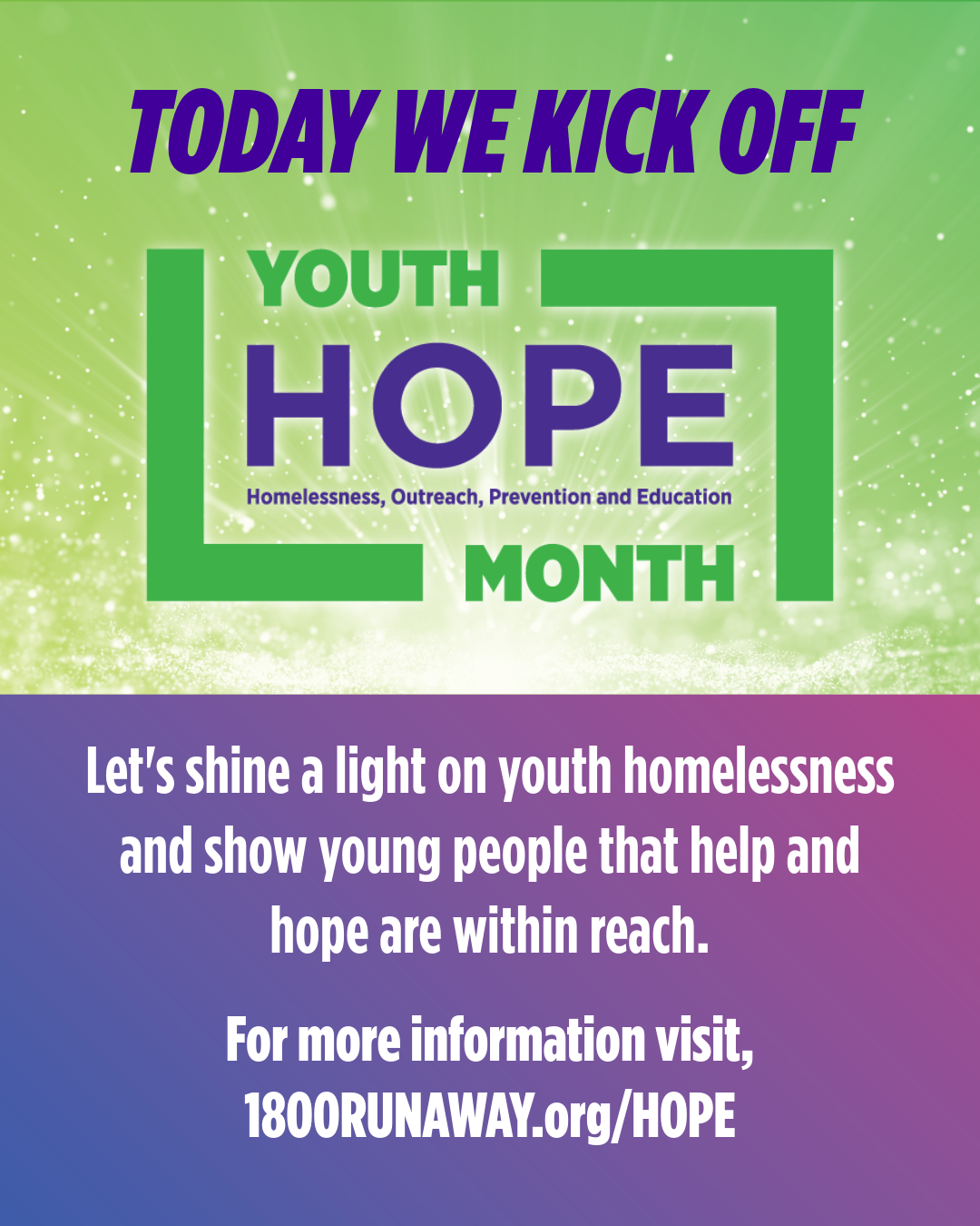 Youth HOPE Month 2026 15 Social Media Kickoff 01 1