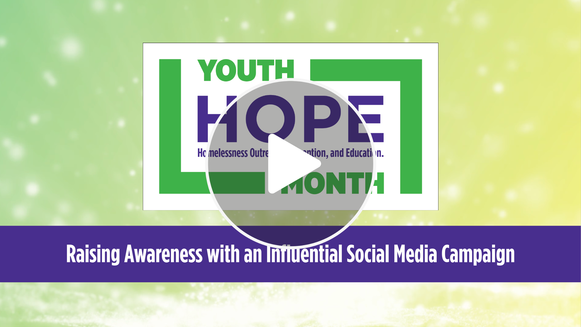 Youth HOPE Month 2026 22 Engagement Video 02 Influential Social Media