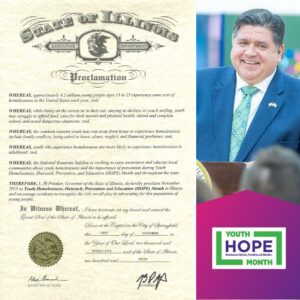 Youth HOPE Month Planned Activities and Education Week Participation 5 YHM Example Proc