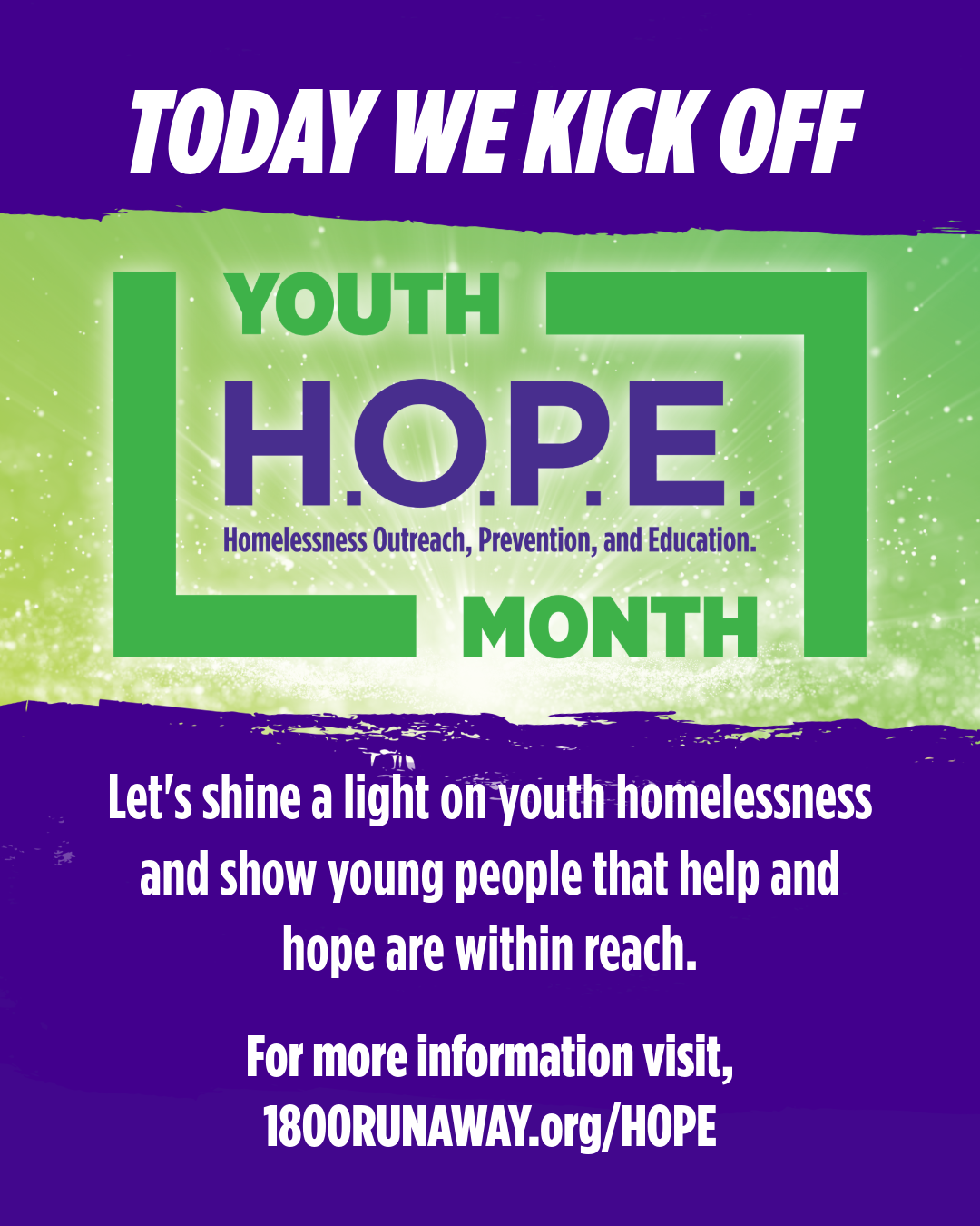 Youth HOPE Month - Toolkit - 2026 Demo 12 Youth HOPE Month 2026 10 Social Media Kickoff 04