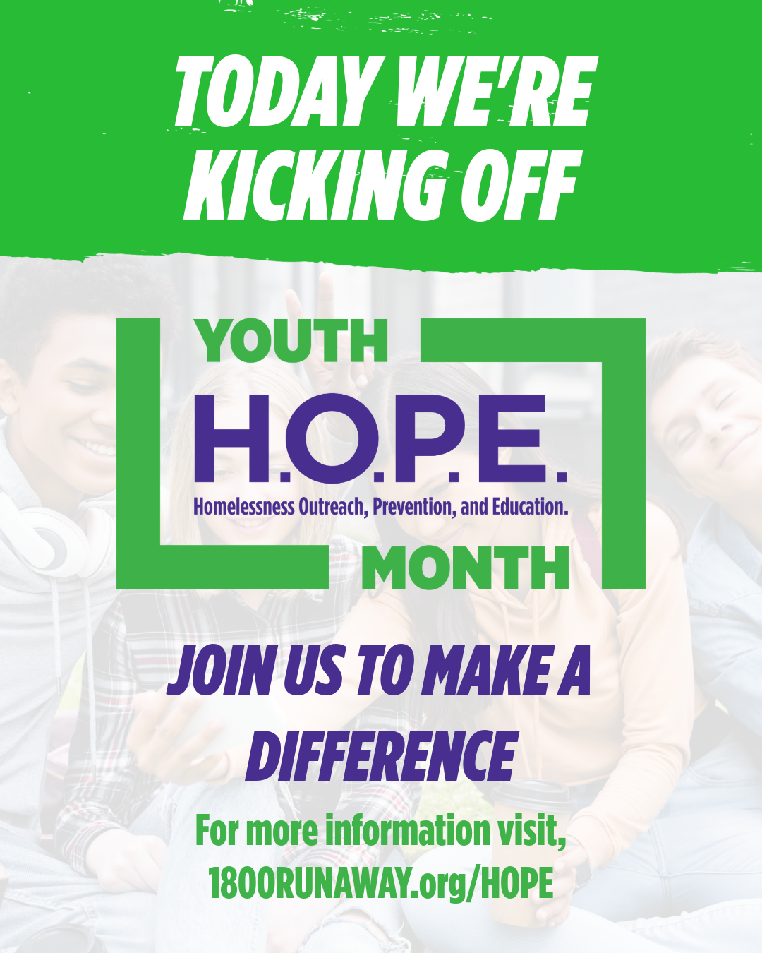 Youth HOPE Month - Toolkit - 2026 Demo 11 Youth HOPE Month 2026 9 Social Media Kickoff 03